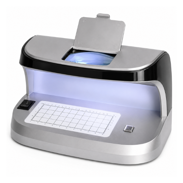 Nigachi NC6030 Portable Money Counterfeit Detector with UV, MG, WM & Magnifier thumbnail 2
