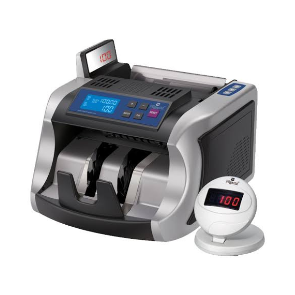 Nigachi NC75 Automatic Money Counter with UV/MG Counterfeit Detection thumbnail 3