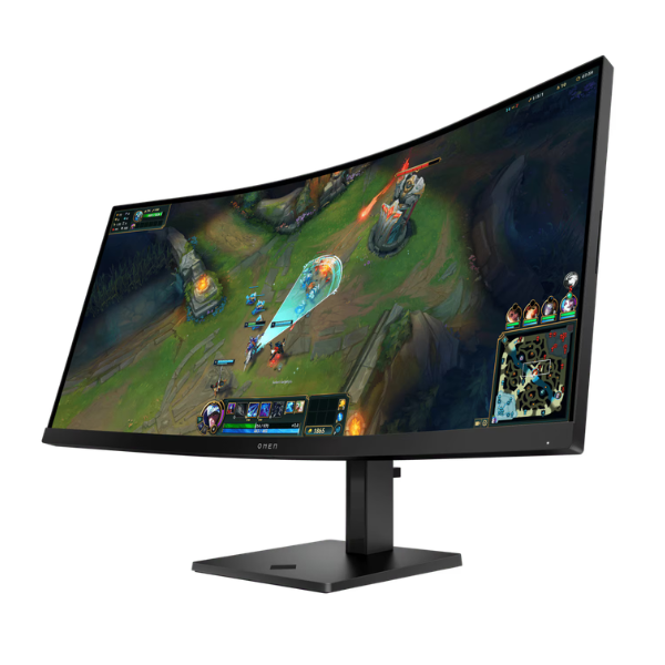 OMEN by HP 34c 34-inch WQHD 165Hz 1ms Curved Gaming Monitor thumbnail 2