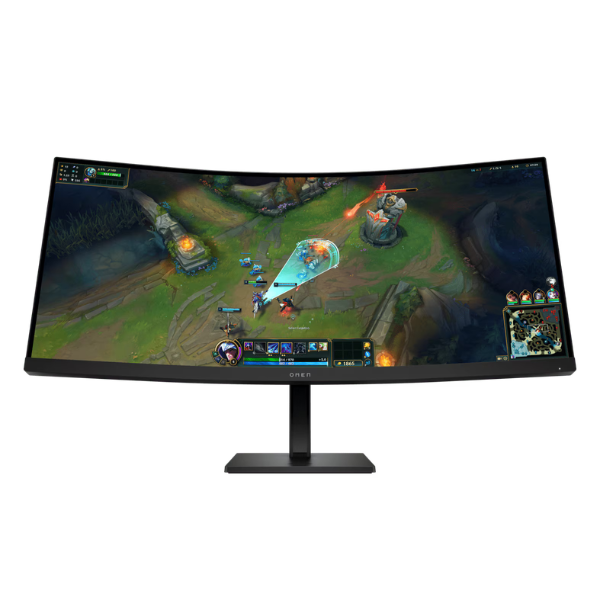 OMEN by HP 34c 34-inch WQHD 165Hz 1ms Curved Gaming Monitor