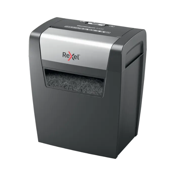 Rexel Momentum X406 Cross-Cut Paper Shredder 6 Sheet P-4 Security thumbnail 3