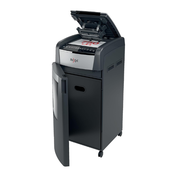 Rexel Optimum AutoFeed+ 750M P-5 High Security Micro Cut Shredder (140L Bin) thumbnail 2