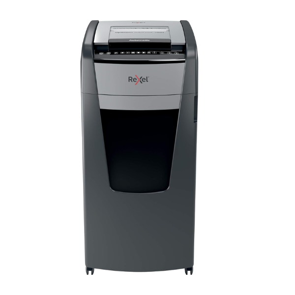 Rexel Optimum AutoFeed+ 750M P-5 High Security Micro Cut Shredder (140L Bin)
