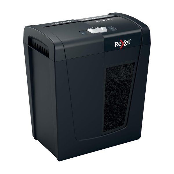 Rexel Secure X10 Cross Cut Paper Shredder 10 Sheet P-4 Security thumbnail 2