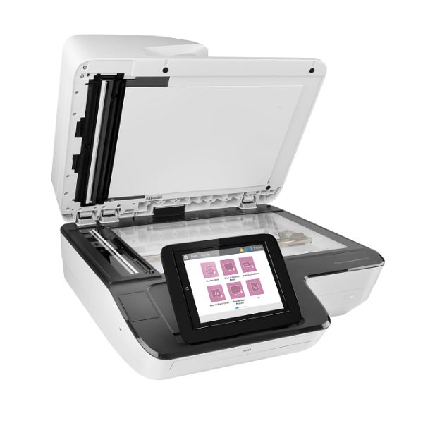 HP ScanJet Enterprise Flow N9120 fn2 – A3 Duplex Scanner, 120 ppm, 500GB Encrypted HDD, 8" Touchscreen, OCR, USB & Network