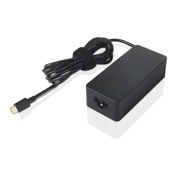 Lenovo 65W USB-C AC Adapter 4X20M26276 Smart Voltage UK Plug Charger