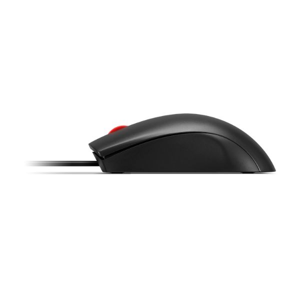 Lenovo 120 Wired Optical Mouse 1600 DPI USB-A Black thumbnail 4