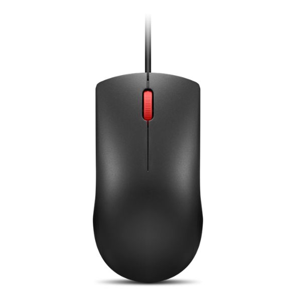 Lenovo 120 Wired Optical Mouse 1600 DPI USB-A Black thumbnail 2