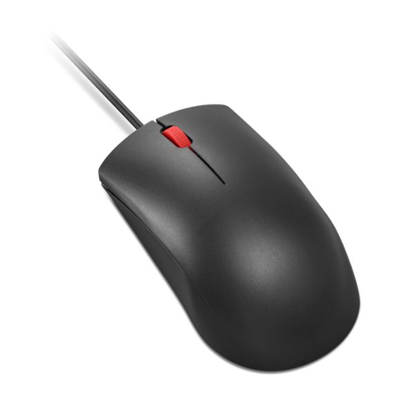 Lenovo 120 Wired Optical Mouse 1600 DPI USB-A Black