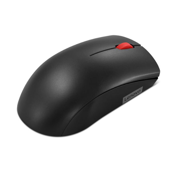 Lenovo 150 Wireless Mouse 2.4GHz 1000 DPI Ambidextrous Black (4Y51M70369) thumbnail 2