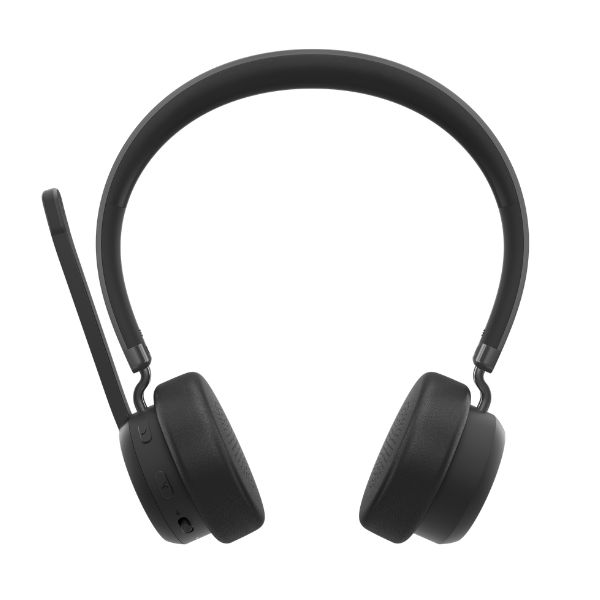 Lenovo Wireless Stereo Headset Bluetooth 5.3 31-Hour Battery On-Ear Headset