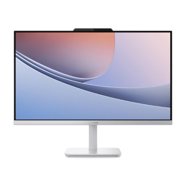 Lenovo IdeaCentre A100 AIO 24-Inch FHD Desktop, Intel Core i3-N305, 8GB RAM, 512GB SSD, Intel UHD Graphics, DOS – F0JN0019UE thumbnail 2