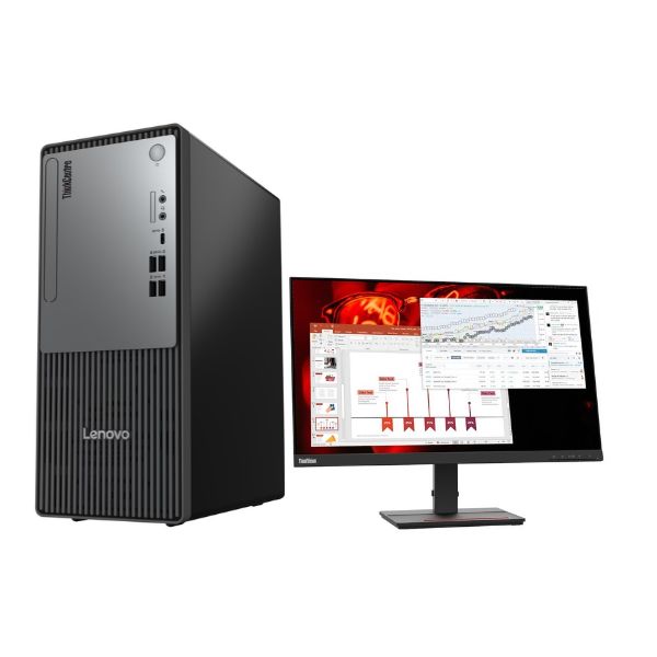Lenovo ThinkCentre neo 30t Gen 5 Intel Core i3-1315U 8GB RAM 512GB SSD Desktop with 21.5-Inch Monitor (13K8002WUM)
