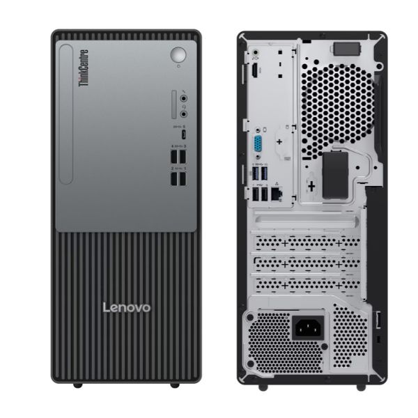 Lenovo ThinkCentre neo 30t Gen 5 Intel Core i3-1315U 8GB RAM 512GB SSD Desktop with 21.5-Inch Monitor (13K8002WUM) thumbnail 2