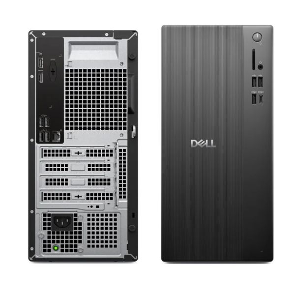 Dell ECT1250 Intel Core i5-14400 14th Gen Desktop, 8GB RAM, 512GB SSD, 20-Inch Monitor, DOS thumbnail 2