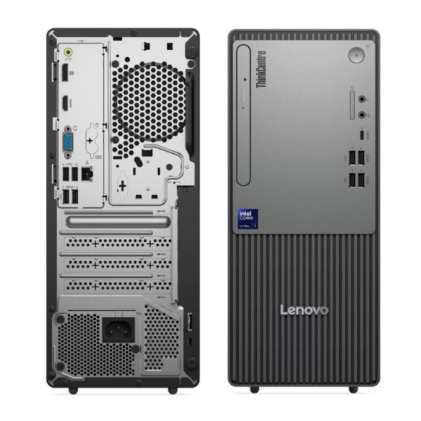 Lenovo ThinkCentre Neo 50t Gen 6 Intel Core Ultra 5 225 16GB RAM 512GB SSD DOS 21.5-Inch Monitor 3-Year Warranty Desktop thumbnail 3