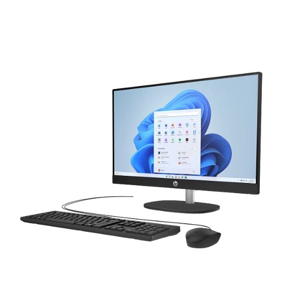 HP 24-cr1087nh AIO Intel Core Ultra 5 125U 8GB RAM 512GB SSD 23.8" FHD Touchscreen - D18YGEA thumbnail 2