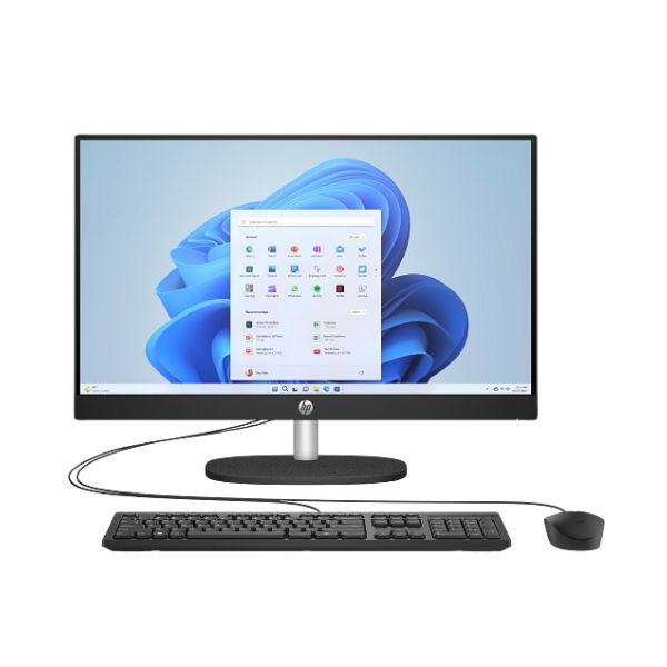 HP 24-cr1073nh AIO Intel Core Ultra 7 155U 8GB RAM 512GB SSD 23.8" FHD Touchscreen - D18WDEA thumbnail 2