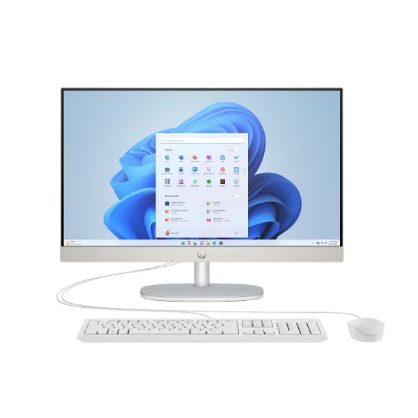 HP 27-cr1064nh All-in-One Desktop PC – Intel Core Ultra 7, 8GB RAM, 512GB SSD, 27-inch Touchscreen thumbnail 2