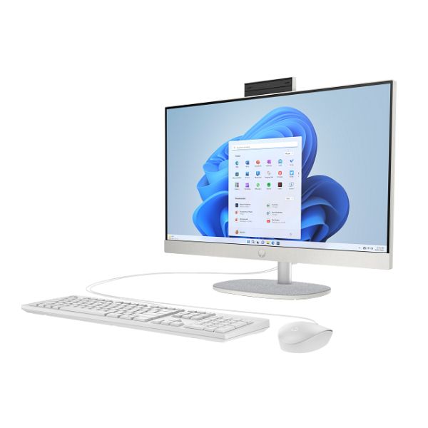HP 27-cr1064nh All-in-One Desktop PC – Intel Core Ultra 7, 8GB RAM, 512GB SSD, 27-inch Touchscreen