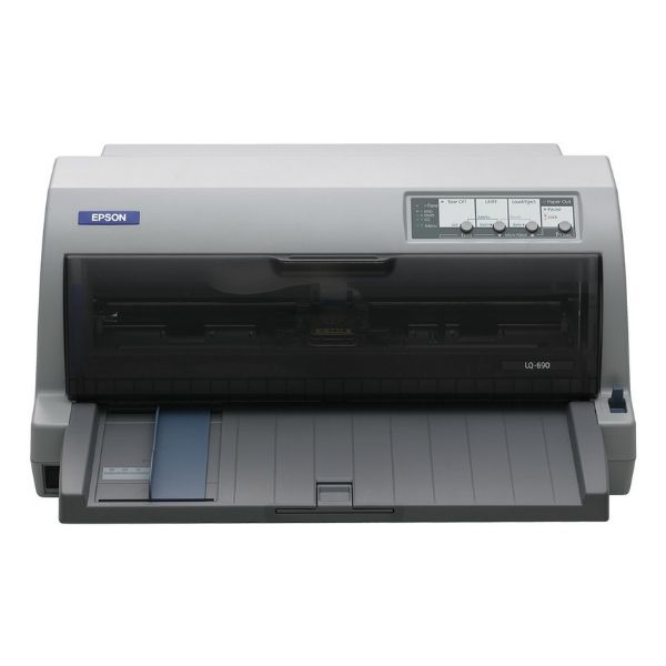 Epson LQ-690 24-Pin Dot Matrix Printer – 529 CPS, 106 Columns, USB 2.0 & Parallel thumbnail 2