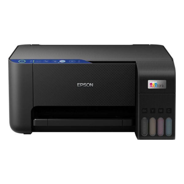 Epson EcoTank L3252 All-In-One Wi-Fi Ink Tank Printer | Print, Scan, Copy | 5760 x 1440 DPI Resolution | 10ipm Black & 5ipm Color Speed | Borderless Photo Printing thumbnail 2