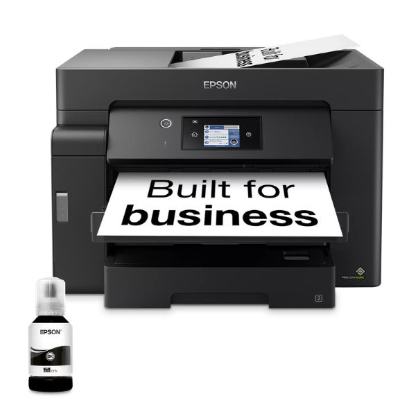 Epson EcoTank L15140 A3+ Wi-Fi Duplex Ink Tank Printer – Colour Print, Scan, Copy & Fax thumbnail 3