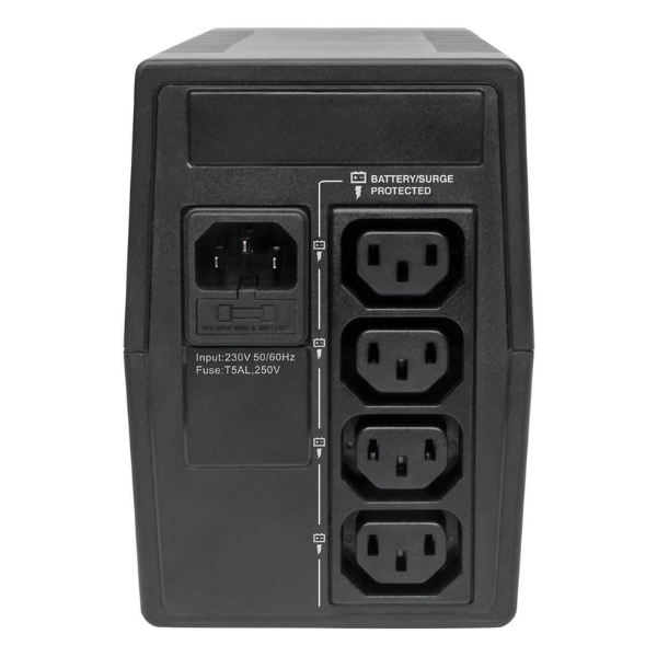 Tripp Lite OMNIVSX650 UPS 650VA 330W Battery Backup with AVR thumbnail 3