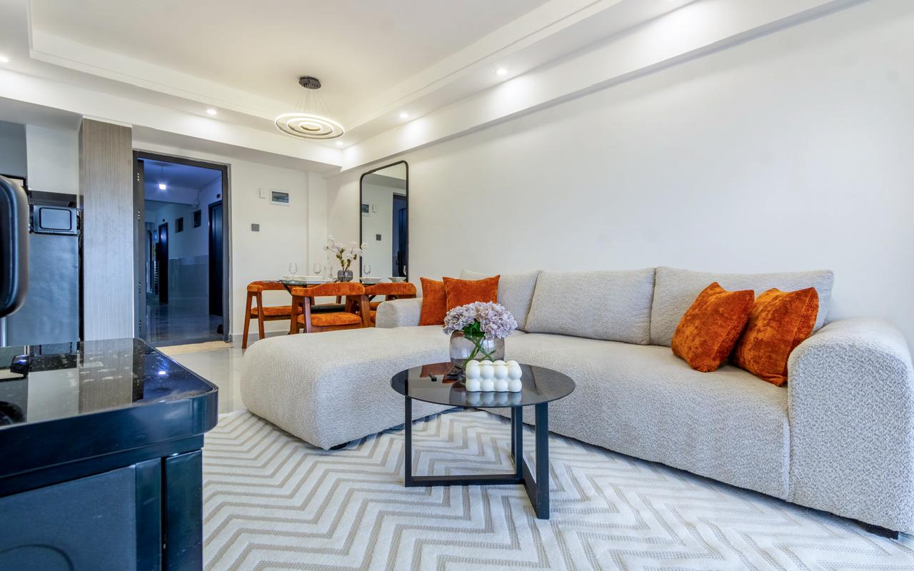 Shangri-la Residency interior detail