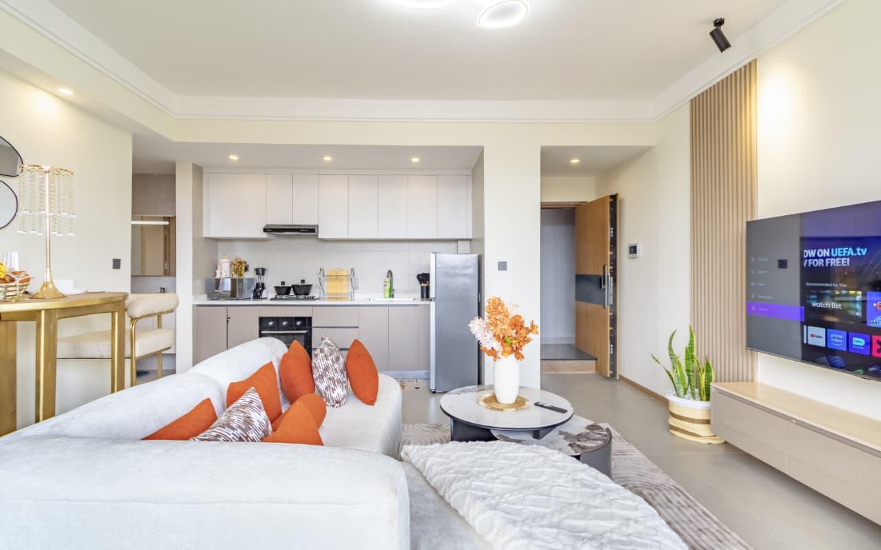 Gemland Residence living space