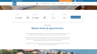 Mazis Apartments