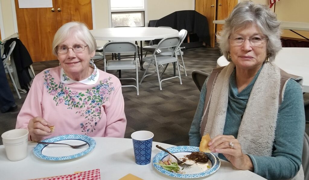 Photo 6 from Meridian Women's Chorus's Lunch & a Movie, 2023-01-12.