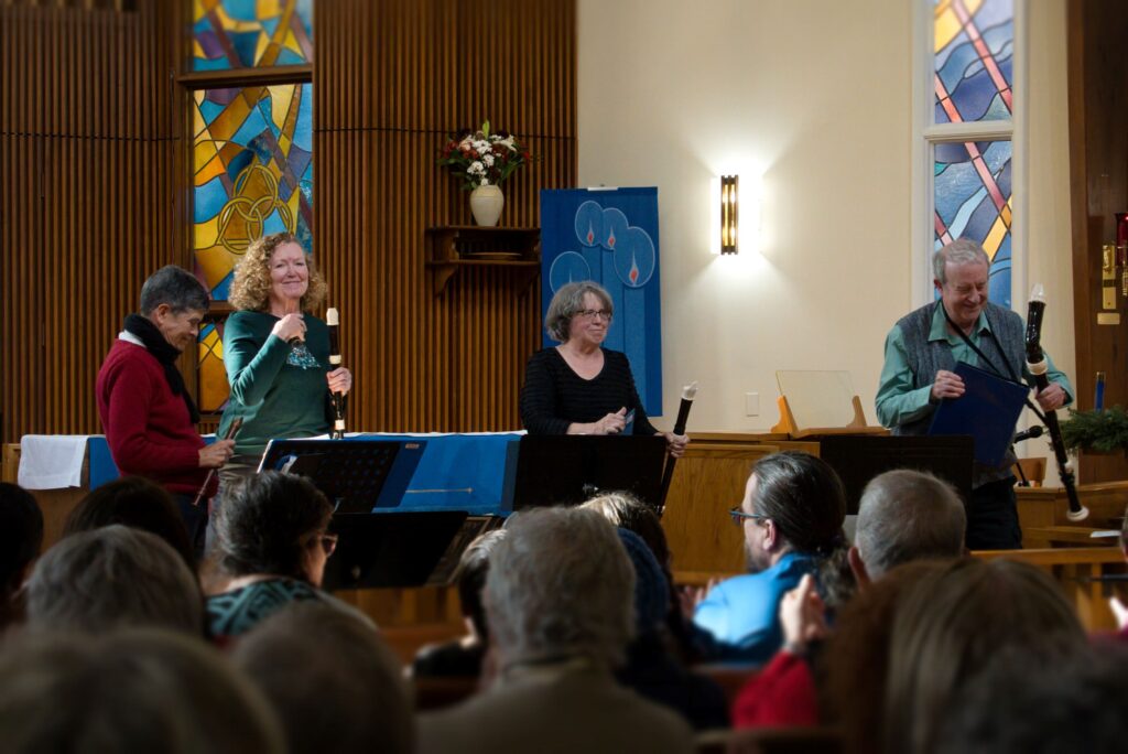 Photo 6 from Meridian Women's Chorus's Meridian’s Annual Tapestry Concert at Holy Cross Lutheran Church, 2024-12-07.