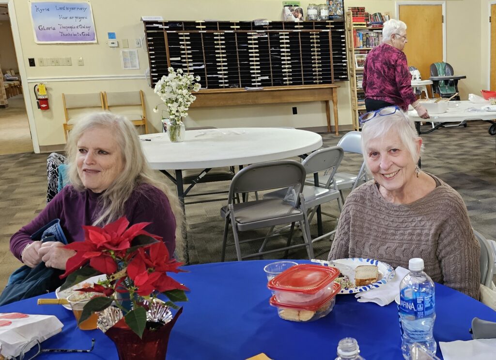 Photo 6 from Meridian Women's Chorus's New Year’s Luncheon, 2024-01-04.
