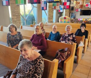 Photo 6 from Meridian Women's Chorus's Patchwork Concert, 2023-10-22.