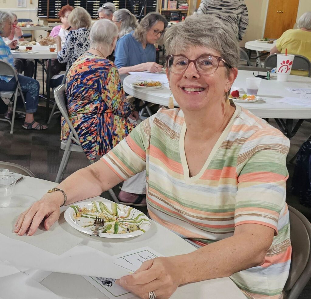 Photo 6 from Meridian Women's Chorus's Potluck Luncheon and Annual Meeting, 2025-05-15.