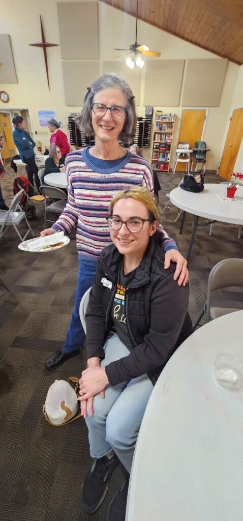 Photo 6 from Meridian Women's Chorus's Potluck Luncheon at Holy Cross Lutheran Church, 2025-01-09.