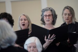 Photo 6 from Meridian Women's Chorus's Spring Concert: Mother Earth and Her Gifts, 2023-04-30.