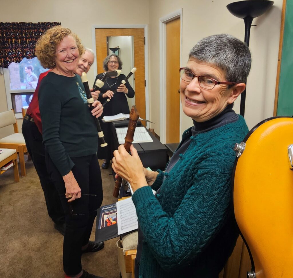Photo 6 from Meridian Women's Chorus's Tapestry Concert, 2023-12-02.