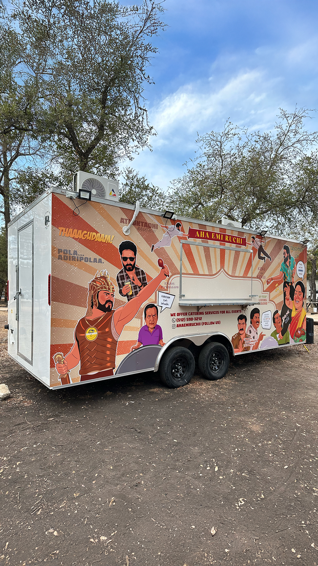 Vehicle after wrap - fully branded