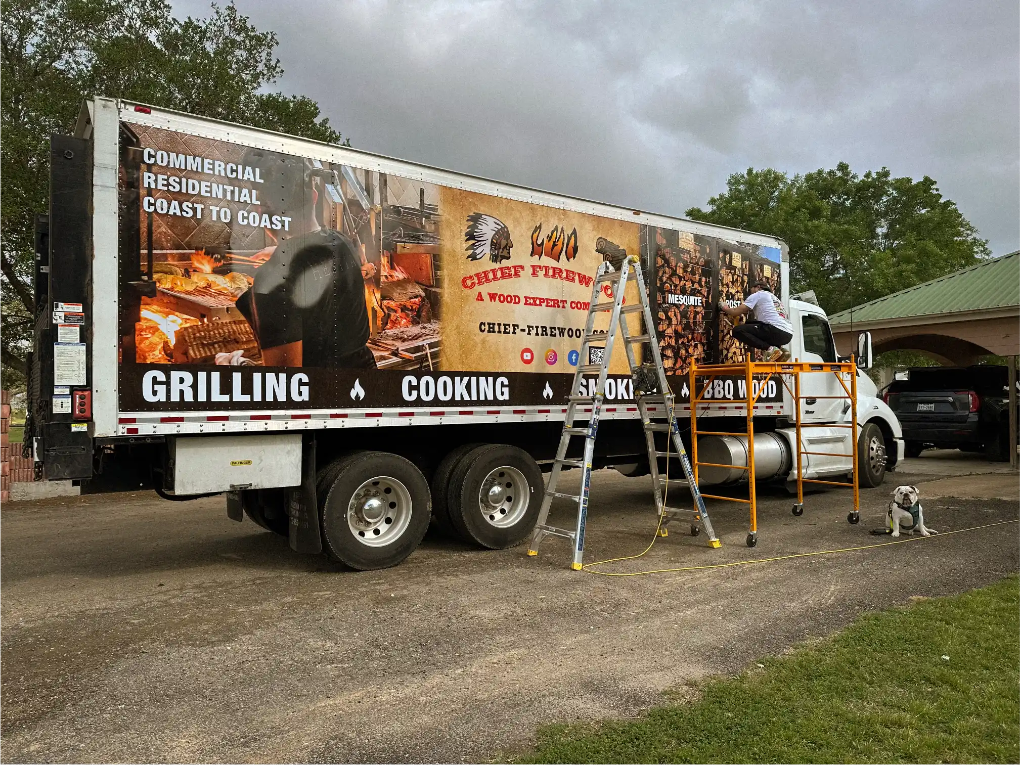 Fleet Branding Mobile Billboard Graphics