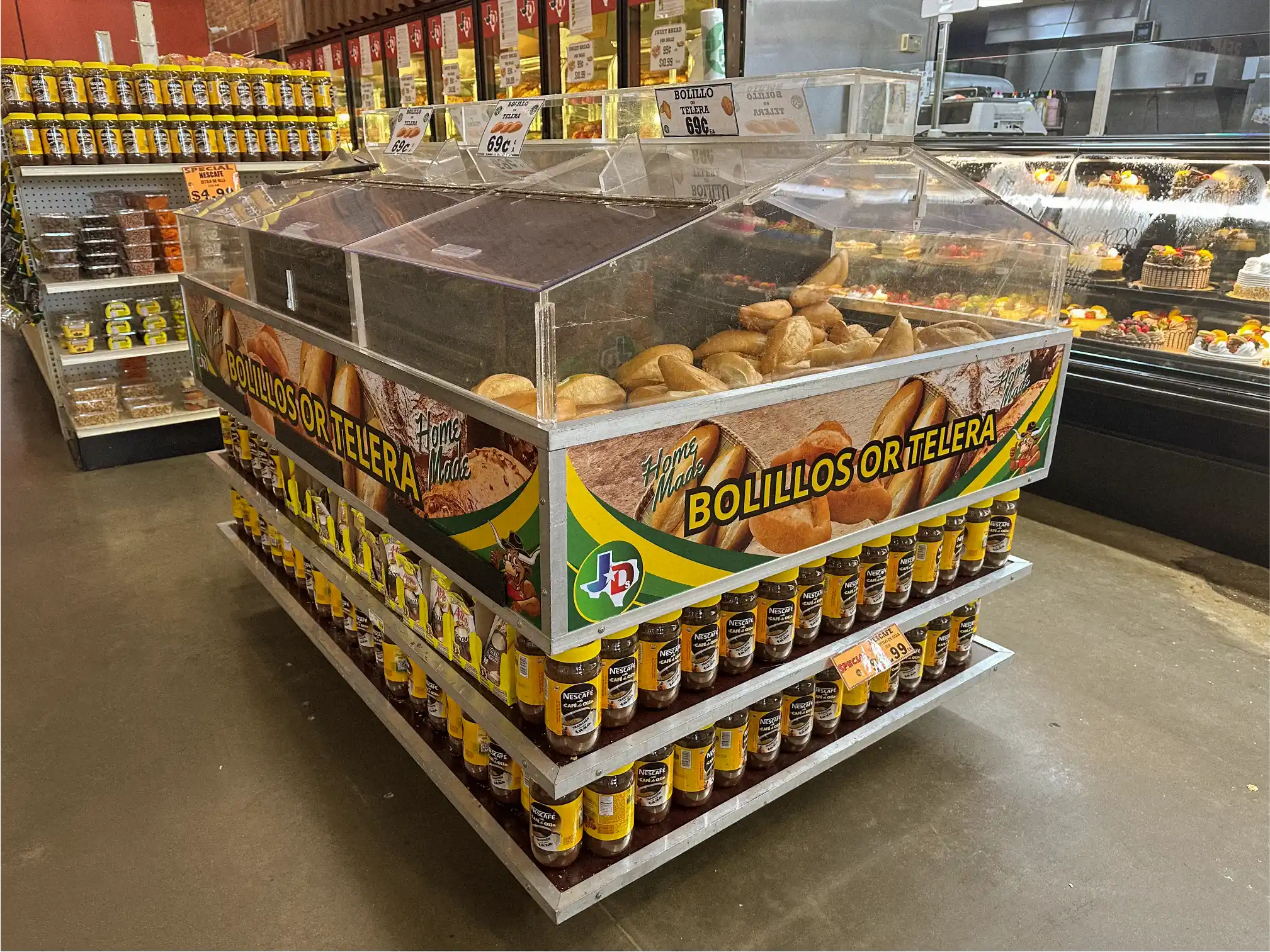 Retail Store Fixture Wrap - Austin TX