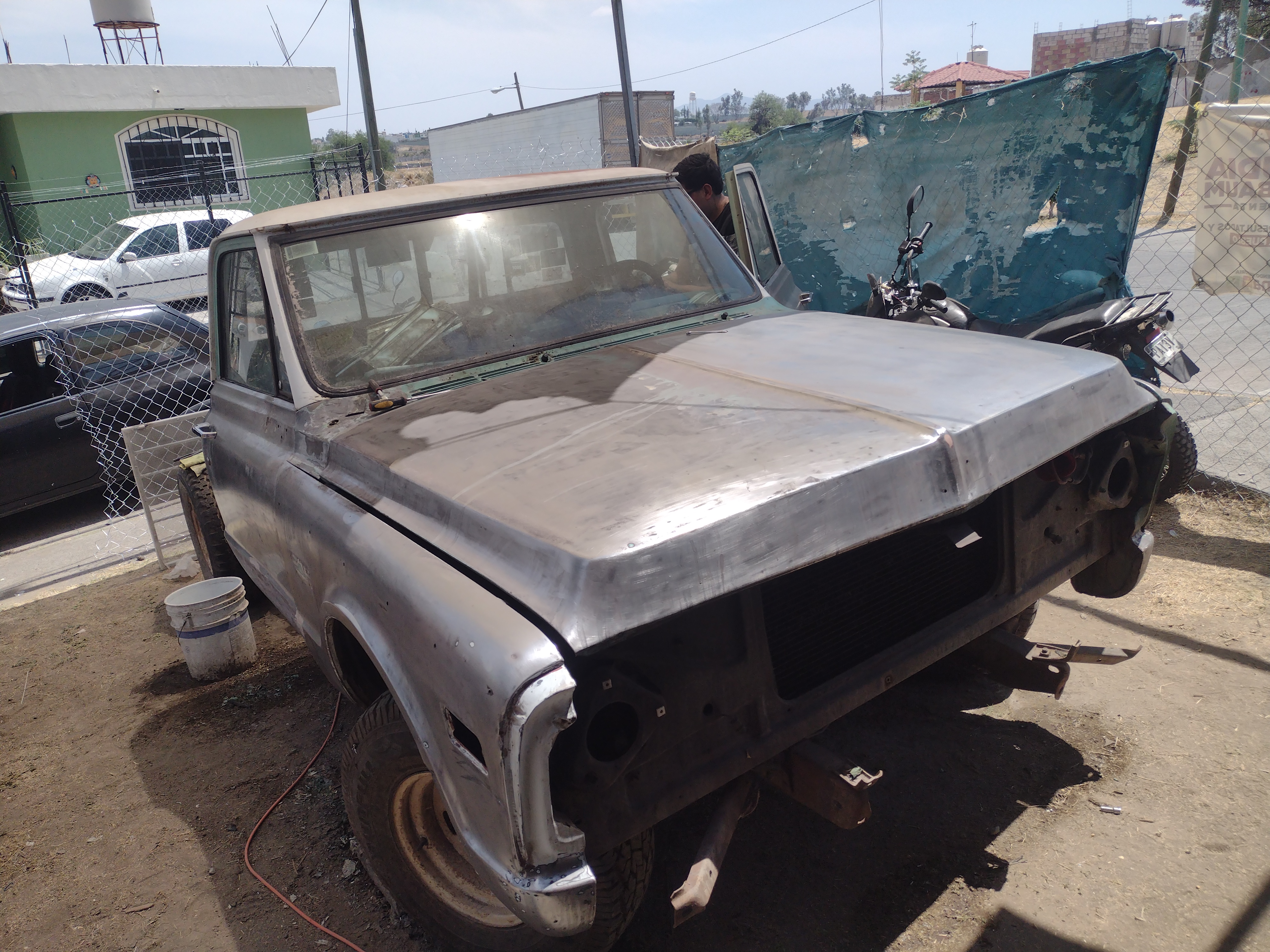 George laminacion y pintura automotriz