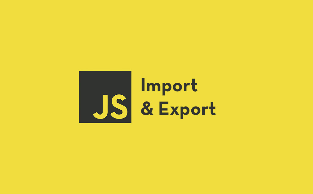 Import and Export