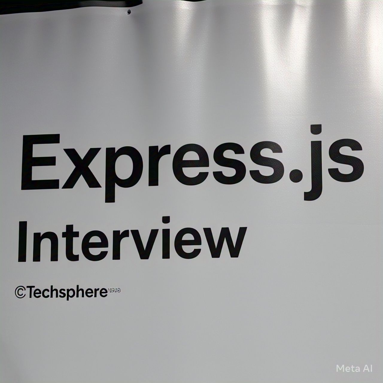 ExpressJS Interview Questions and Answers - Beginners Level