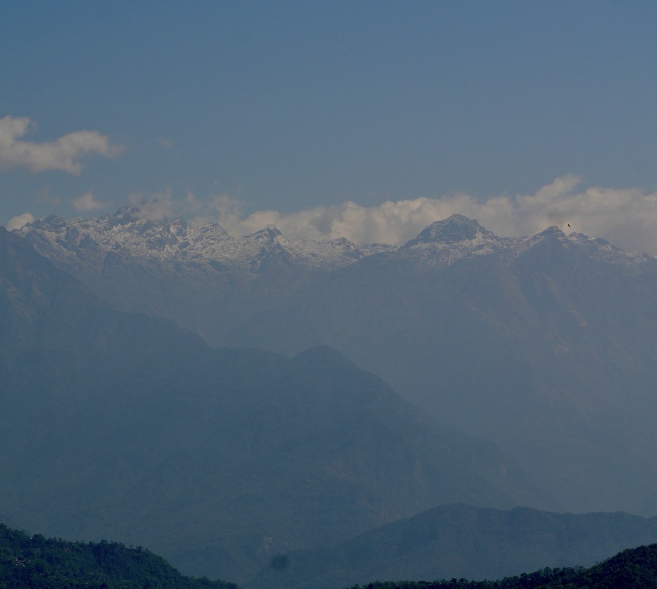 Seen from Khandbari. 1
