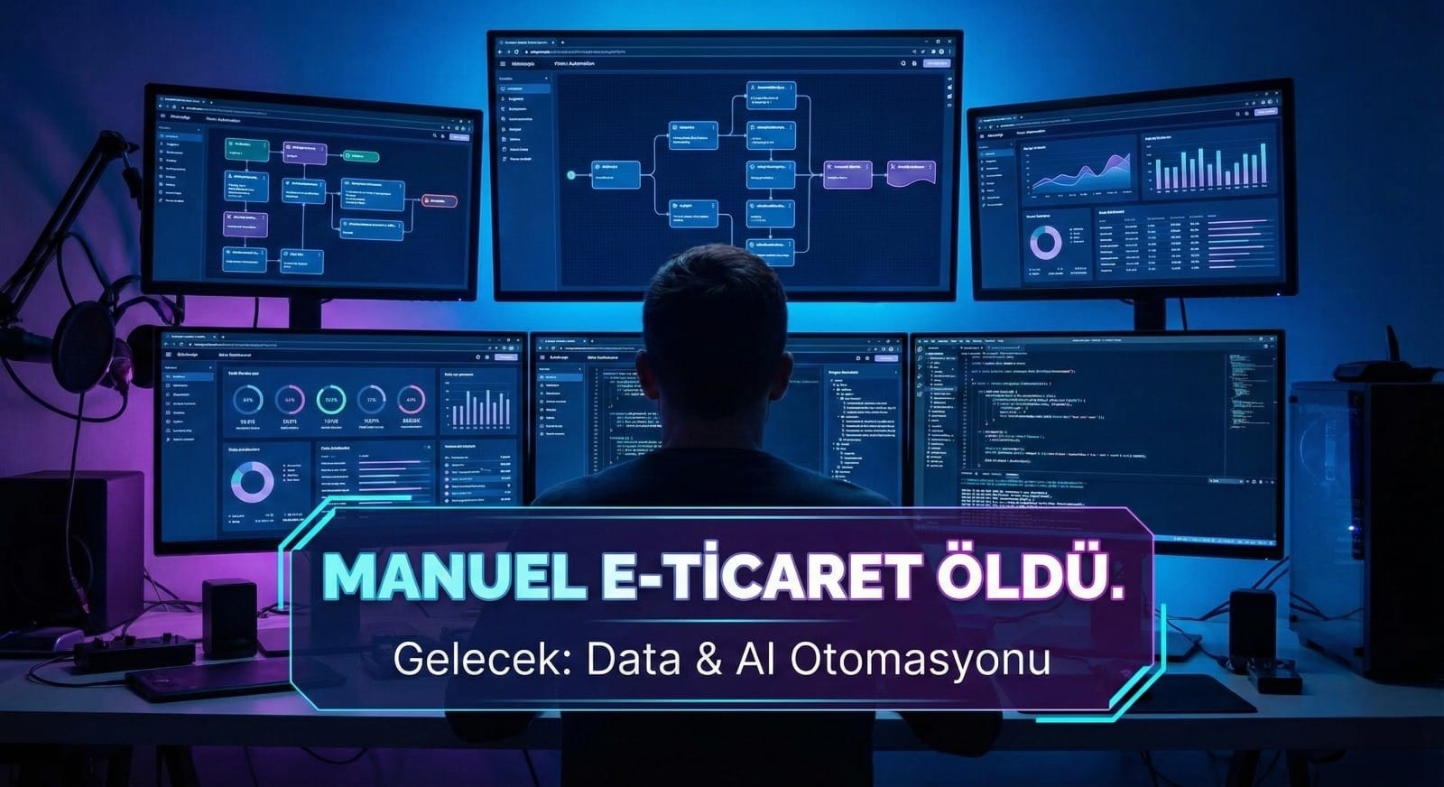 Manuel E-Ticaret Öldü. Başınız Sağ Olsun.