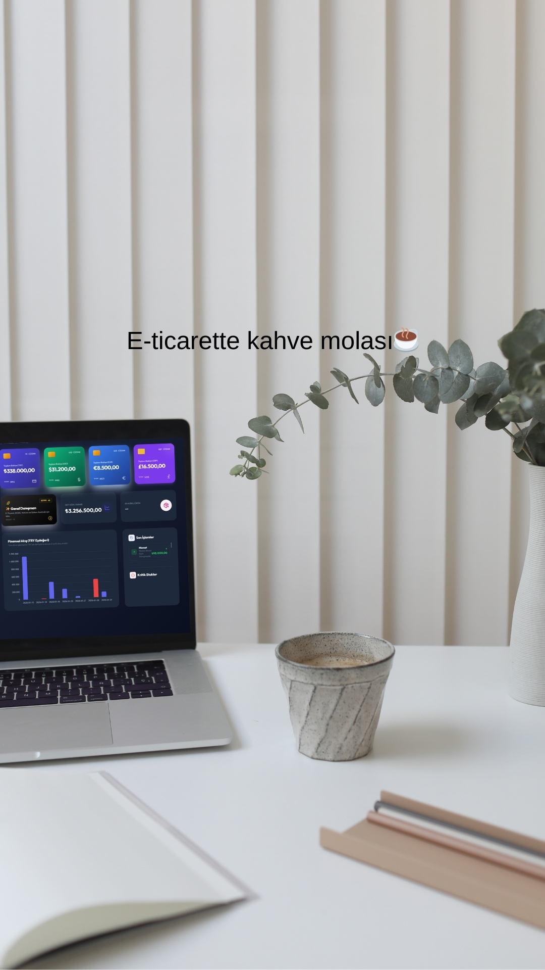 Kahve Molasında E-Ticaret ☕️ | Bölüm 1: "Dashboard Büyücülüğü vs. Gerçekler"