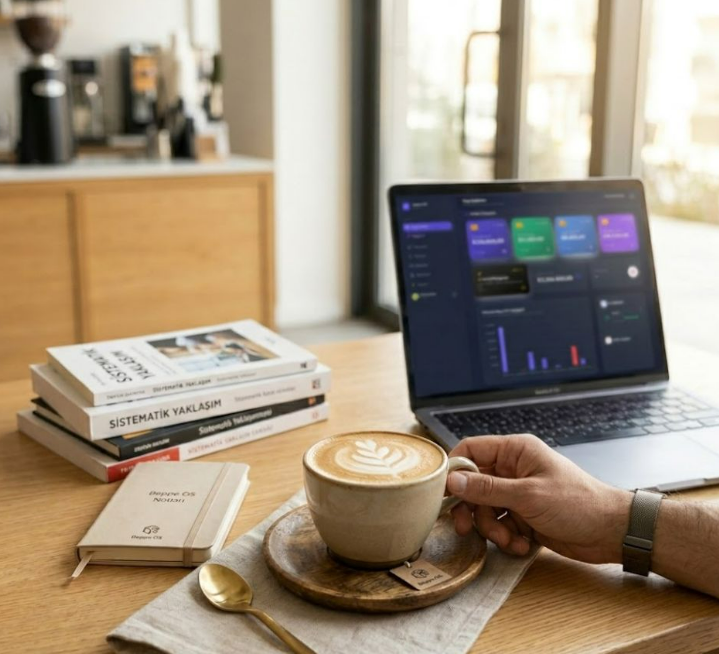 Kahve Molasında E-Ticaret | 5. Bölüm: Karmaşayı Sisteme Dönüştürmek ☕️