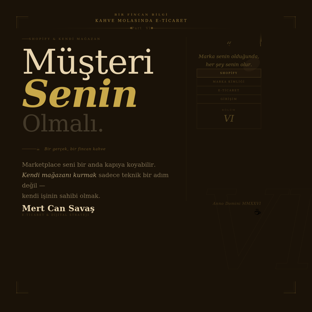 Marketplace seni bir anda kapıya koyabilir.